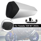 Tail Rear Seat Cover Fairing Cowl for Yamaha YZF-R7 (2022–2025) Silver