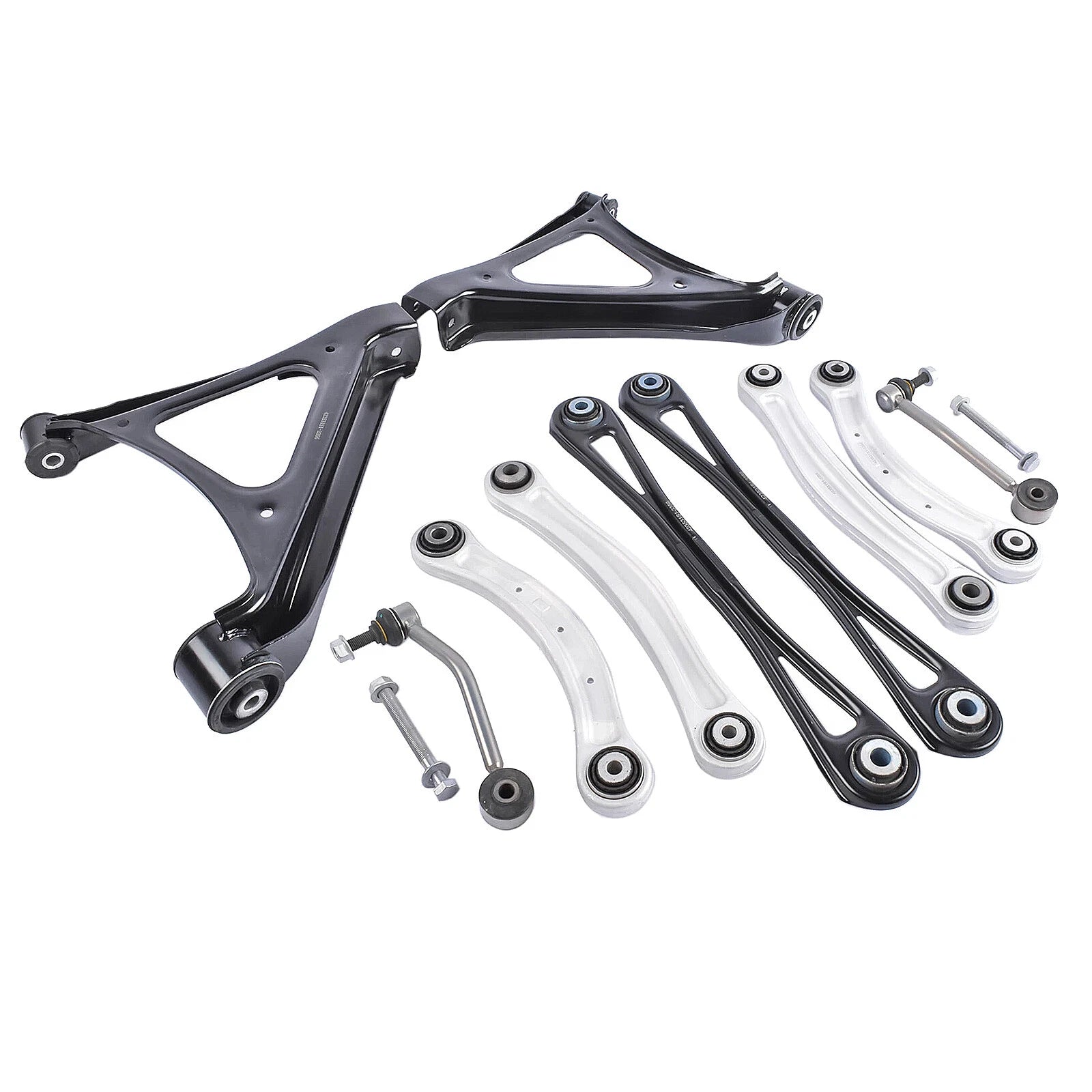 Set of 10 Rear Control Arm Stabilizer Bar Links for Audi Q7 Touareg Cayenne (2002–2015)