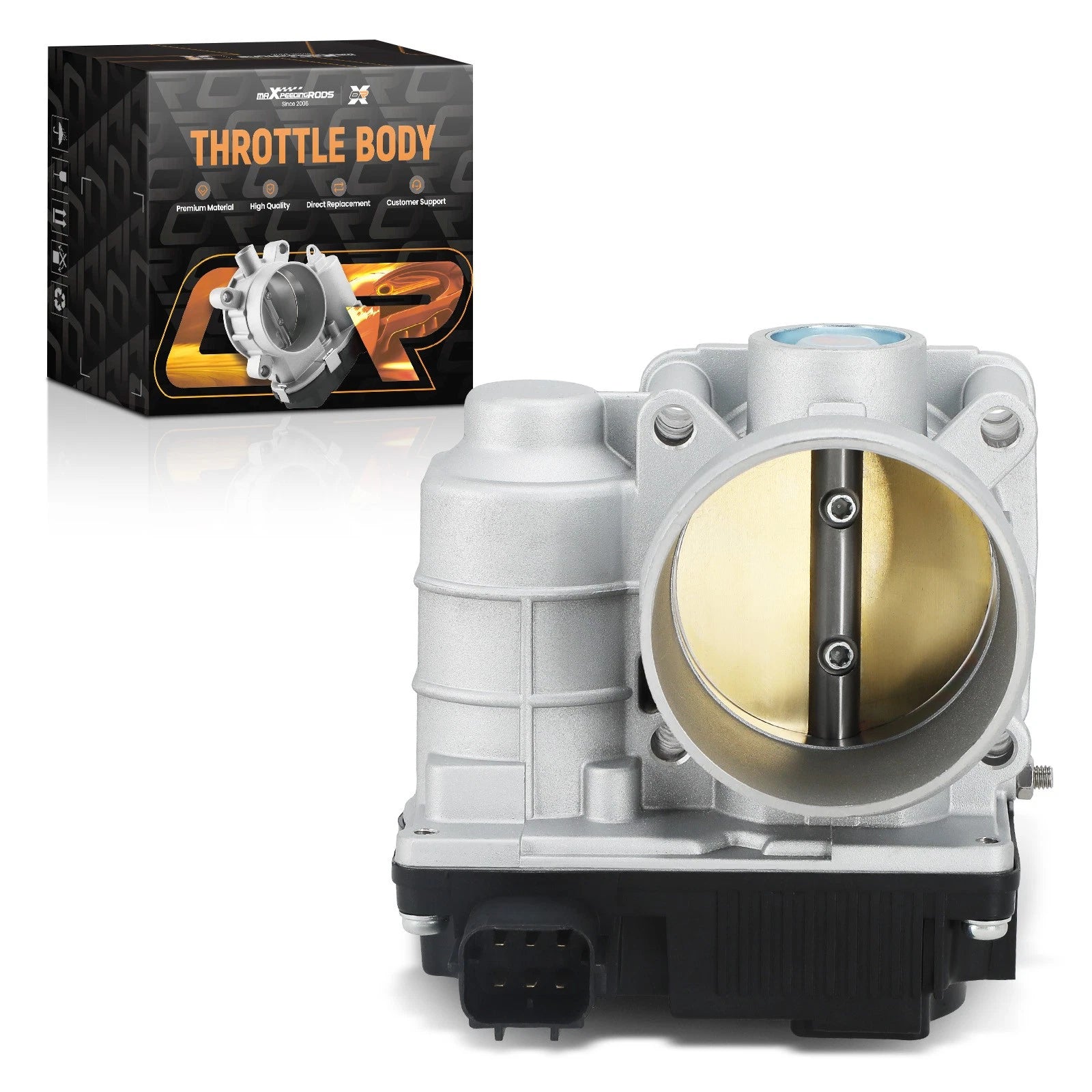 Throttle Body for Nissan X-Trail 2.5L (2002–2008)