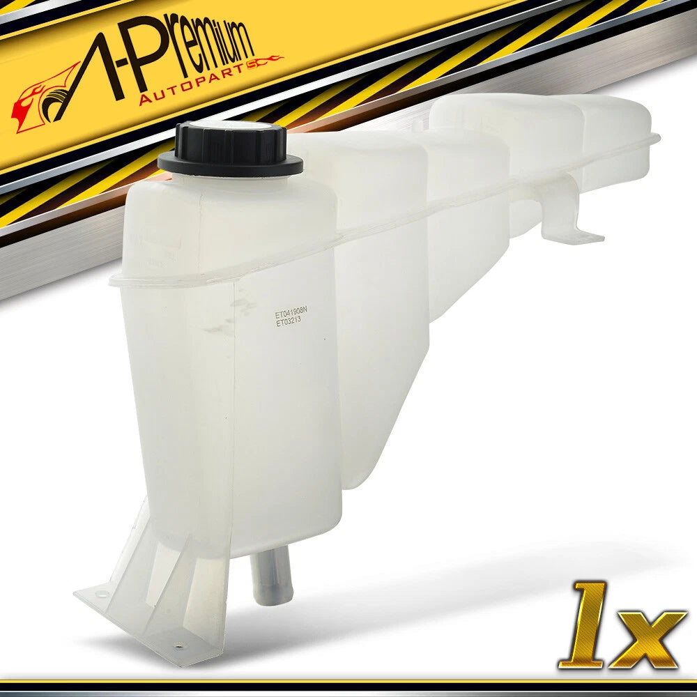 Coolant Expansion Tank w/ Cap for Ford F-250 Super Duty (1999–2004)
