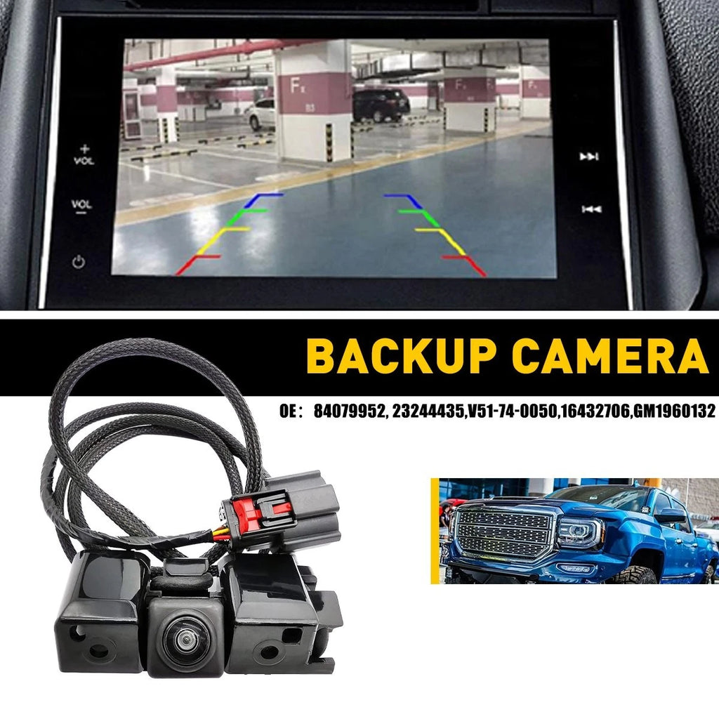 Back Up Camera for Chevy Silverado 1500, GMC Sierra (2014–2019) 84079952