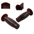 Universal 7/8" 1" Easy-Hold Hand Grips for Vintage Motorcycle (Universal)