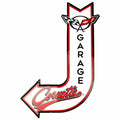 Chevy Corvette Embossed Metal Sign 11.5" X 17.5" (Made in the USA)