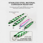 Metal Jig Lure 88mm x 10mm Stainless Steel for Bass Fishing (No Year)