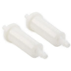 Set of 2 Inline Fuel Filters 5/16" for Mercury Johnson/Evinrude (35-816296Q2)