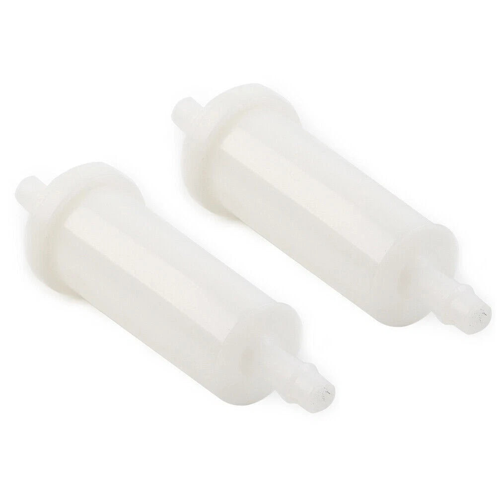 Set of 2 Inline Fuel Filters 5/16" for Mercury Johnson/Evinrude (35-816296Q2)