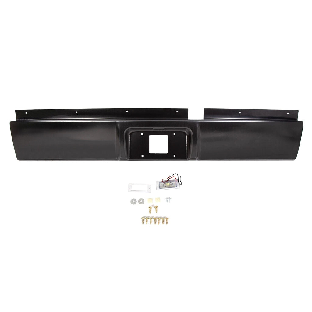 Rear Bumper Roll Pan w/LED Light for Dodge RAM 1500 2500 3500 (2002–2008)