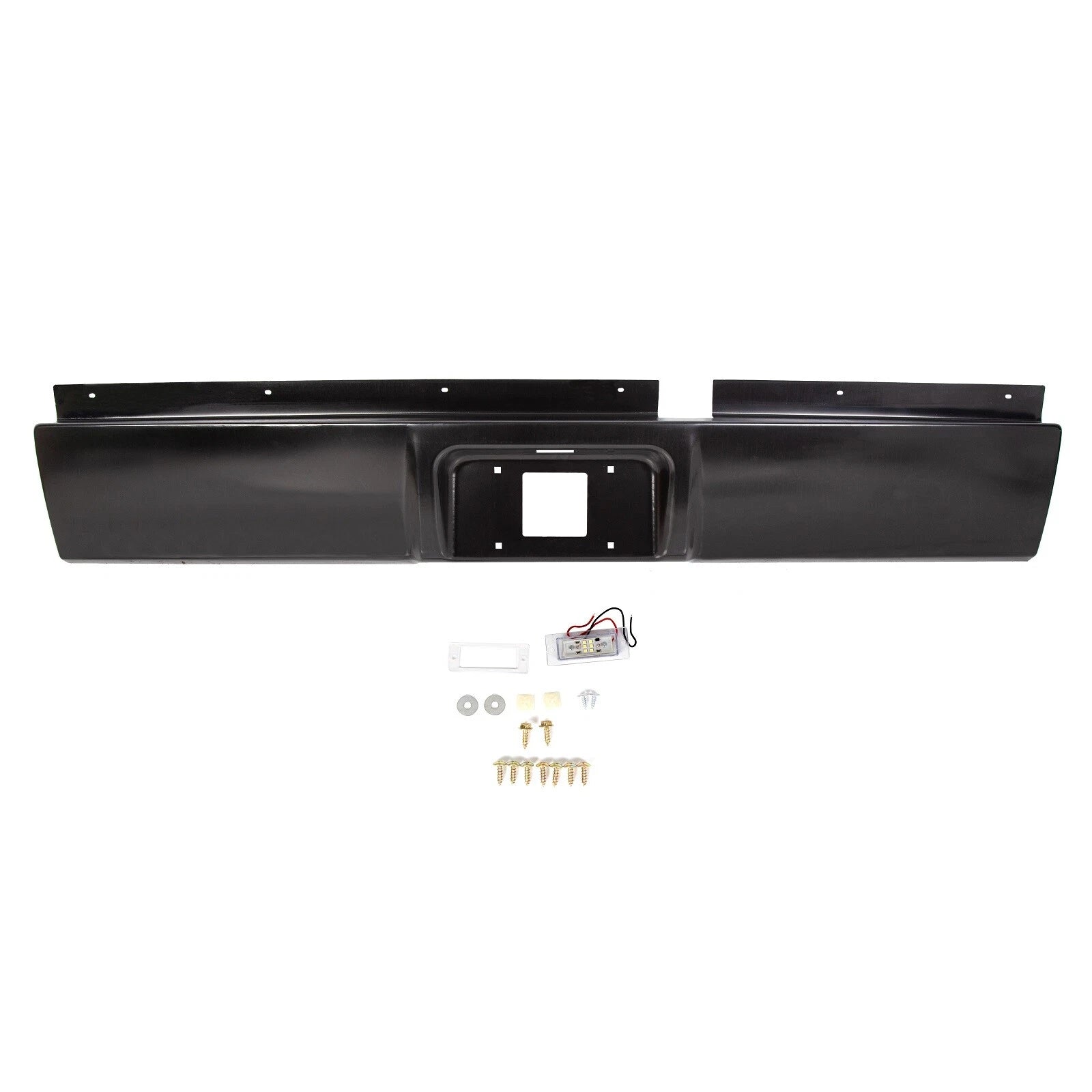 Rear Bumper Roll Pan w/LED Light for Dodge RAM 1500 2500 3500 (2002–2008)