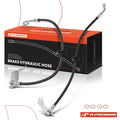 2x Front Brake Hydraulic Hose for Pontiac GTO (2004–2004)