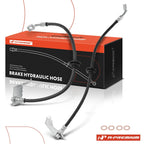 2x Front Brake Hydraulic Hose for Pontiac GTO (2004–2004)
