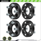 4X 1" Wheel Spacers 5x4.5 for Honda Accord (2003–2011) Acura TL (1999–2008)