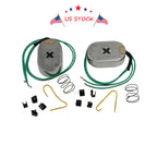 Set of 2 Electric Trailer Axle Brake Magnets for 3500# Axles (10")