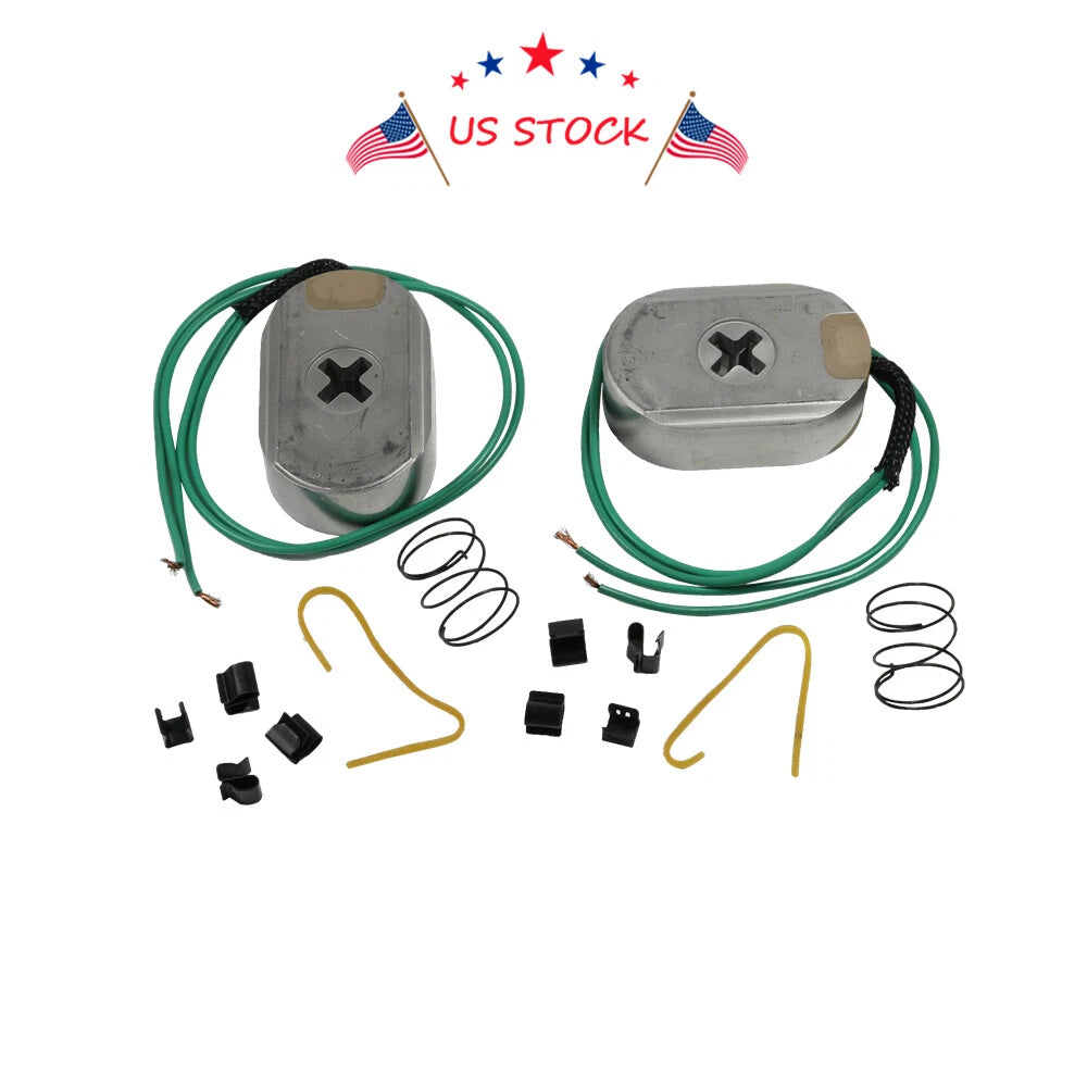 Set of 2 Electric Trailer Axle Brake Magnets for 3500# Axles (10")