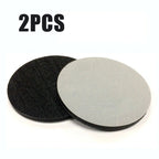2X 125mm Orange Peel Polishing Sanding Pads for Automotive Use
