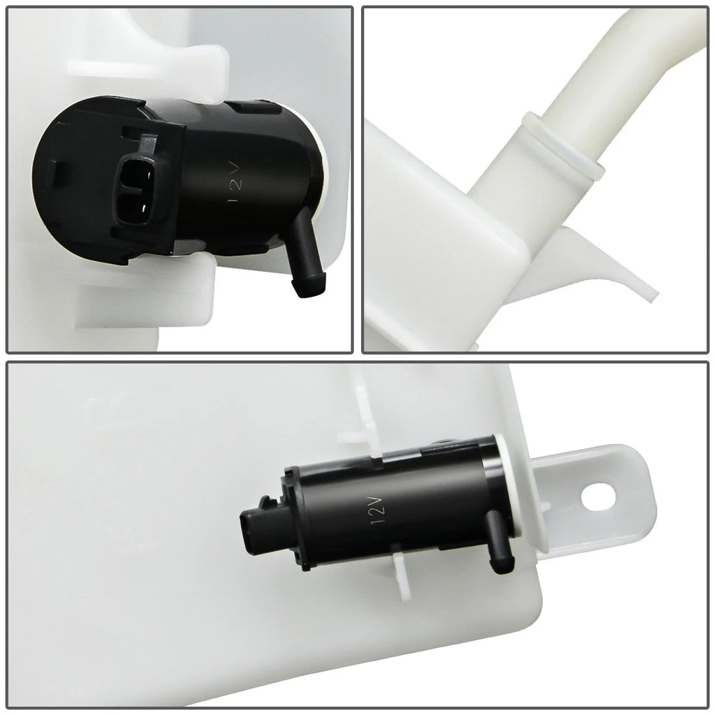 Windshield Washer Fluid Reservoir Tank for Chevy Aveo Pontiac Wave (2004–2008)