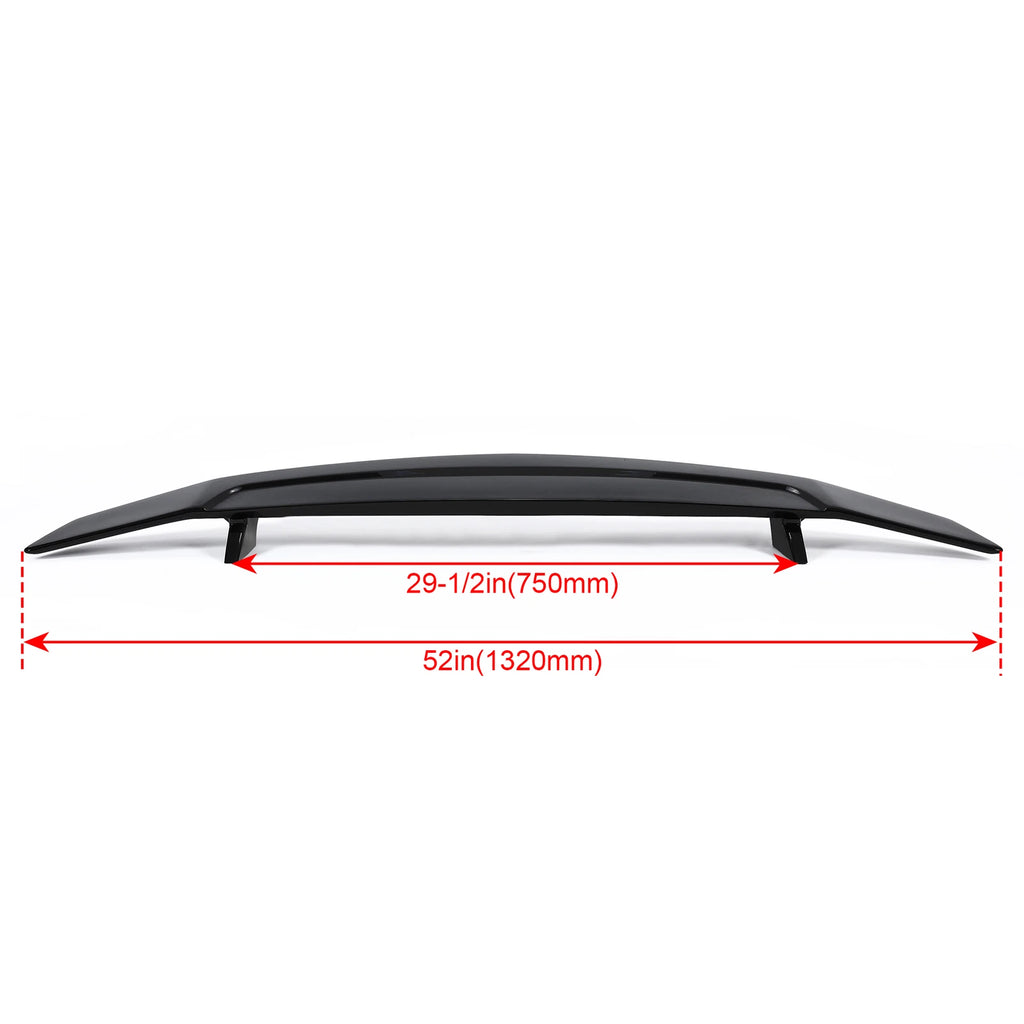 Rear Trunk Spoiler Lip with LED Light for Honda Civic (2016-2021)