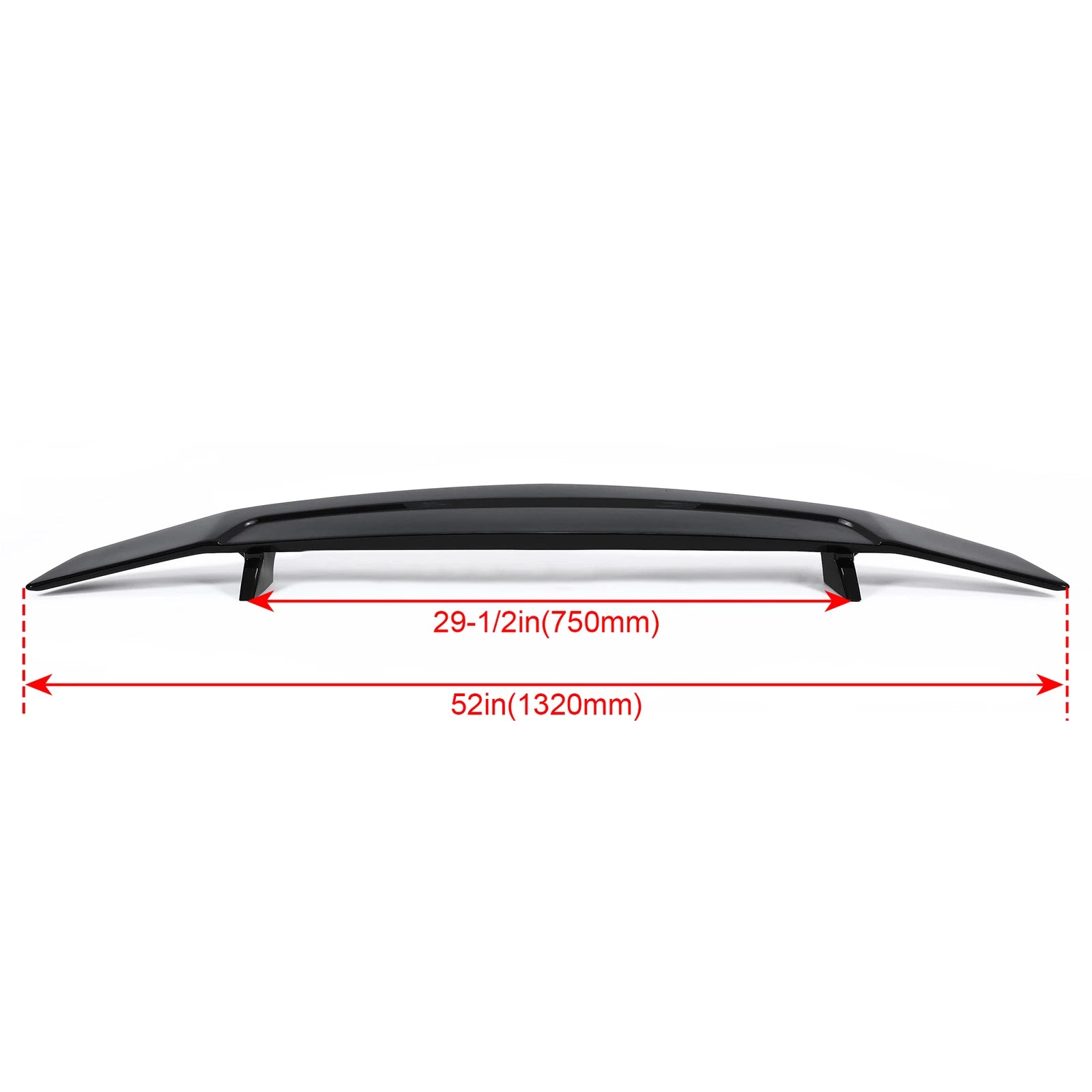 Rear Trunk Spoiler Lip with LED Light for Honda Civic (2016-2021)