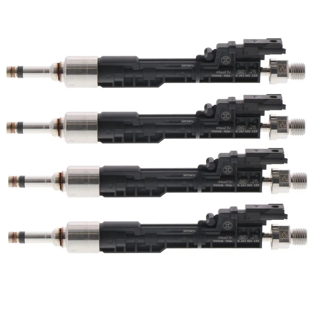 Set of 4 Fuel Injectors Bosch 62825 for BMW 228i F22 F23 320i xDrive F30 F33 (2014–2019)