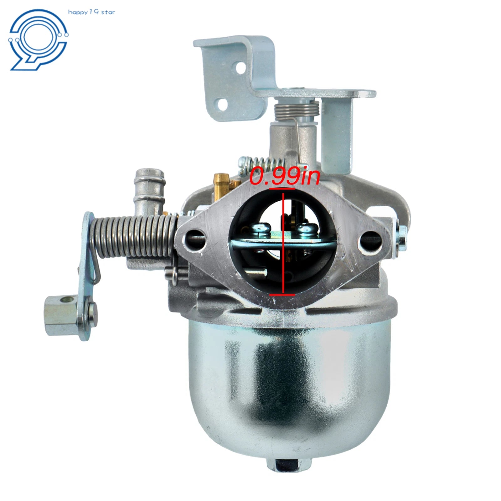 Carburetor for EZGo Golf Cart 2 Cycle Engines (1982–1987)
