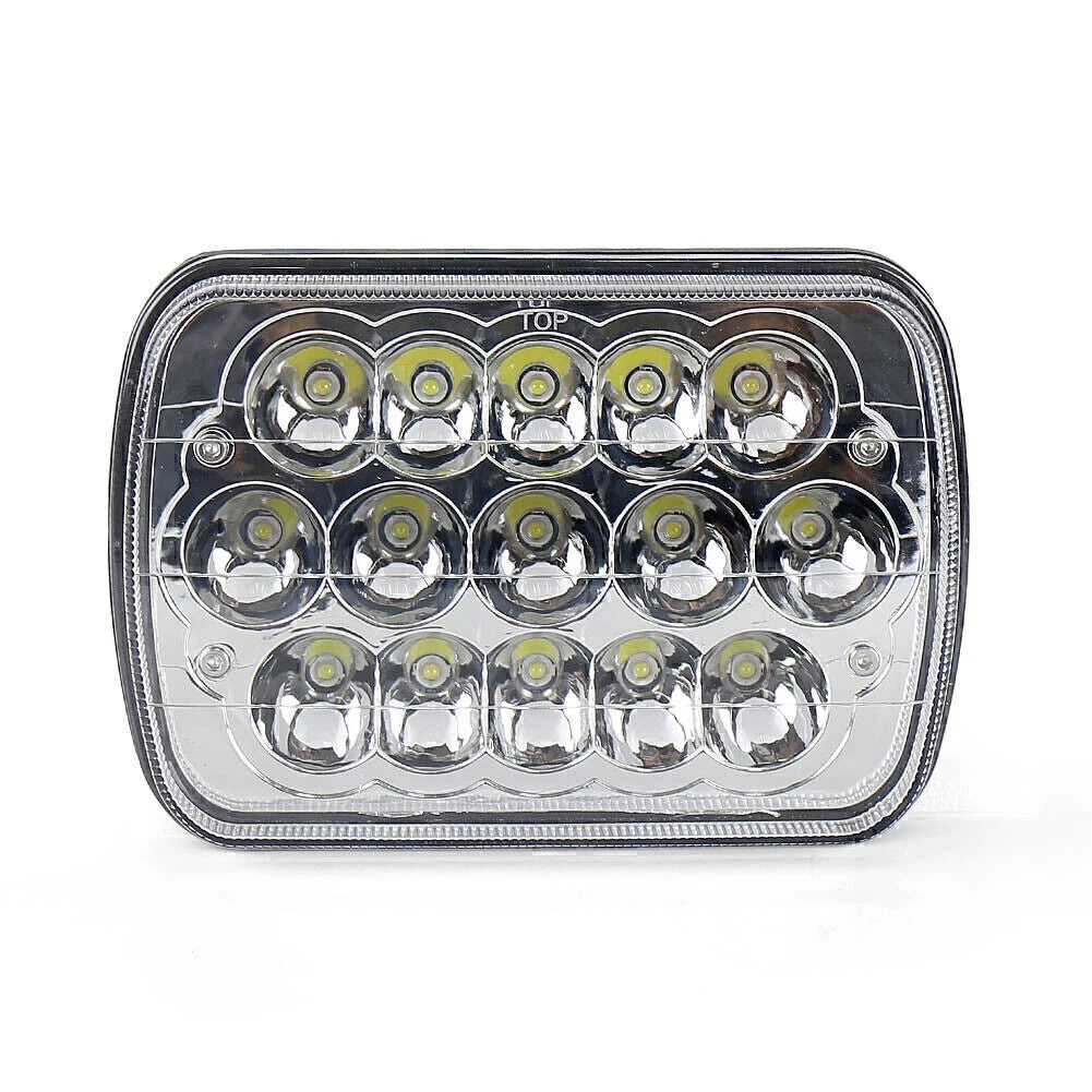 Set of 2 LED Front Headlights for H6014 H6052 H6054 6054