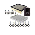 Denso Tune Up Kit & NGK 8 Spark Plug Boots for Ford F-150 (2015–2016)