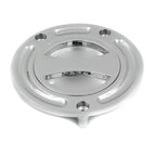 Chrome Keyless Gas Cap for Honda CBR 600 F2/F3/F4/F4i (1991–2006)