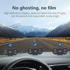 HUD GPS Heads Up Display Speedometer with Over-speed Alarm for Cars