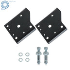 Multi Leaf Spring Shock Plate Kit for Camaro Firebird Nova (1968–1972)