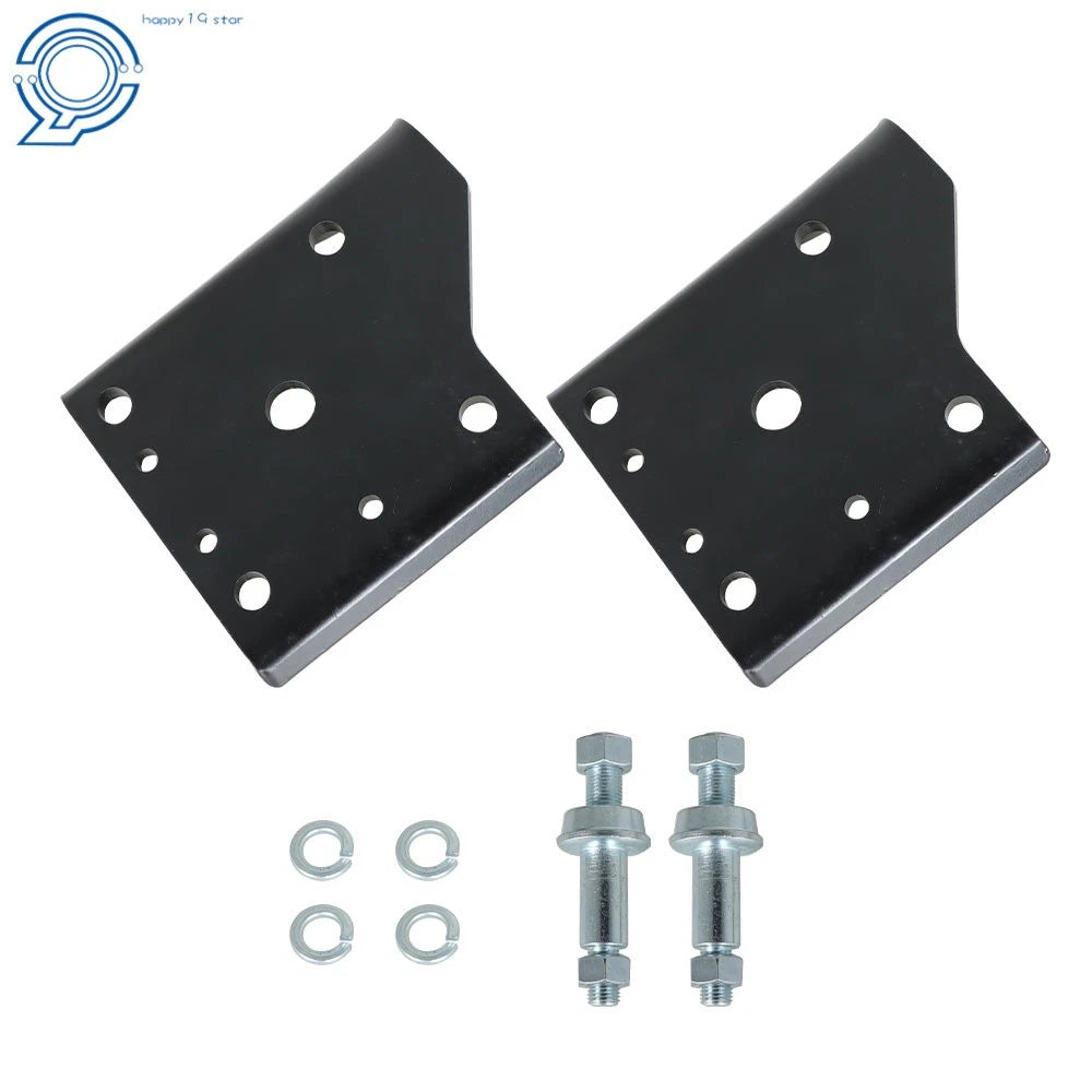 Multi Leaf Spring Shock Plate Kit for Camaro Firebird Nova (1968–1972)