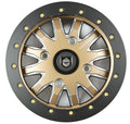 Pro Armor Halo Milled Beadlock Wheel Rim for UTV (15x7, 38mm Offset, 4/156)