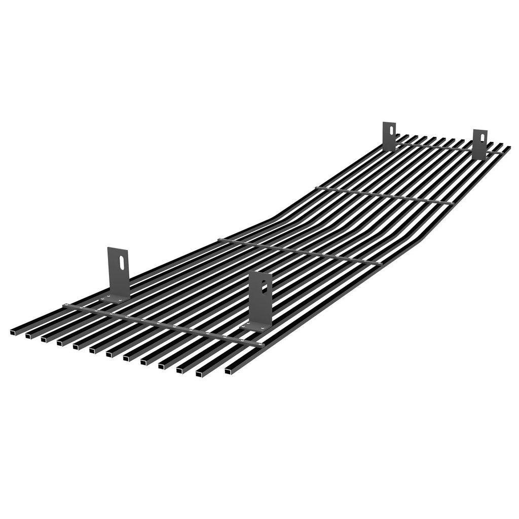 Upper Black Billet Grille Insert for Chevy GMC Blazer C/K Pickup Suburban (1973-1980)