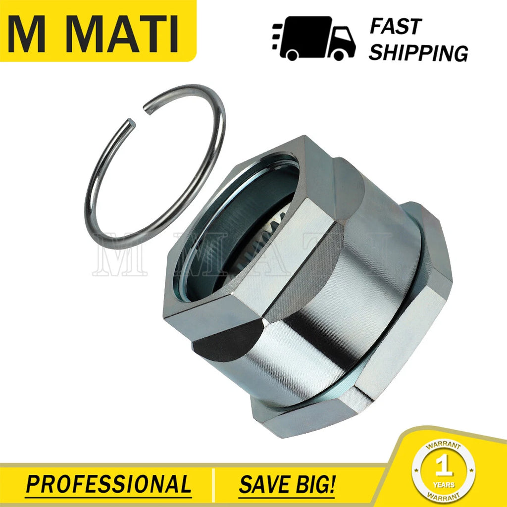 Rear Axle Lock Jam Nut for Honda TRX300EX TRX400EX TRX250X TRX450R ATC250R ATC350X
