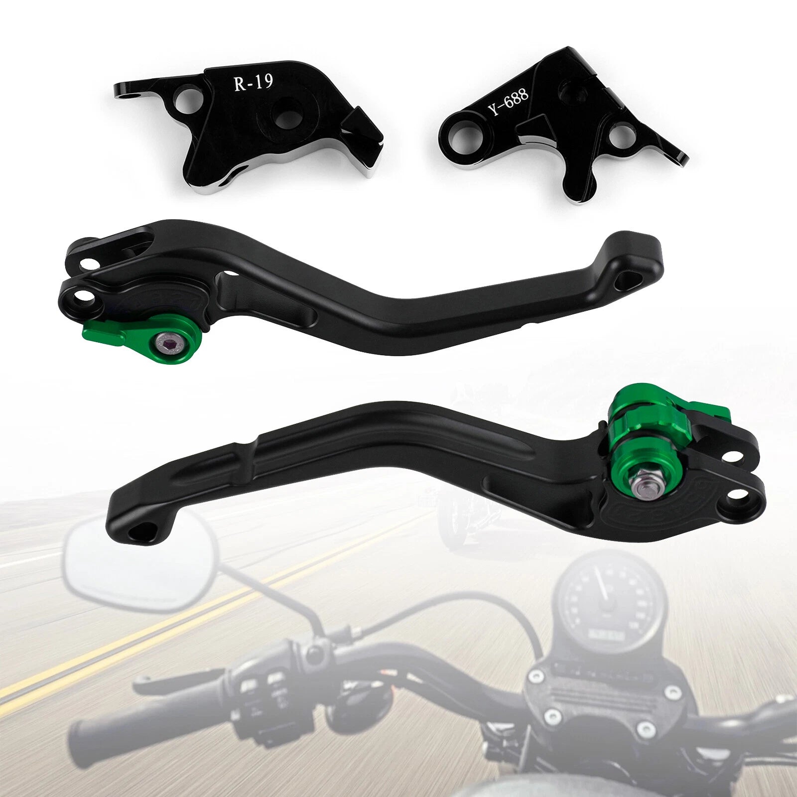 Short Clutch Brake Lever for Yamaha YZF R1 (2009–2014) T9