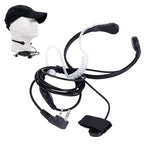 Throat Mic Earpiece Headset for Baofeng UV5R 888S Radio (2012–2023)
