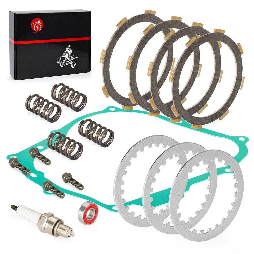 Clutch Friction Plates Gasket Kit for Honda CRF80F/CRF100F (2004–2013)