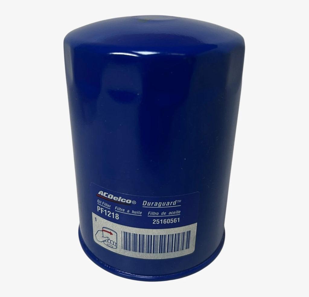 2X ACDelco PF1218 Duraguard Oil Filter for (2010–2023)