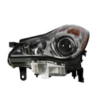Replacement Driver Side Headlight Assembly for Infiniti EX35 (2008–2009)