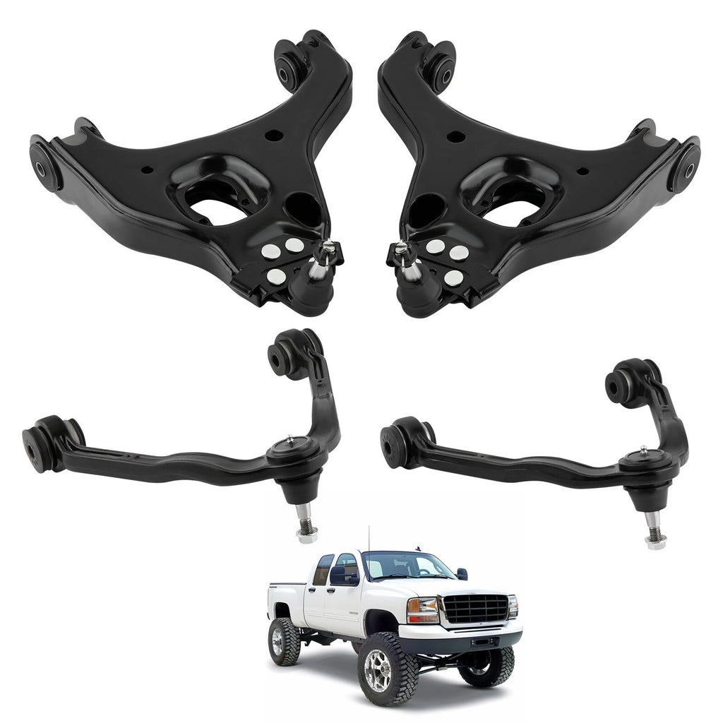 Front Control Arm Suspension Kit with Ball Joint for Chevrolet Silverado 1500 (1999–2006)