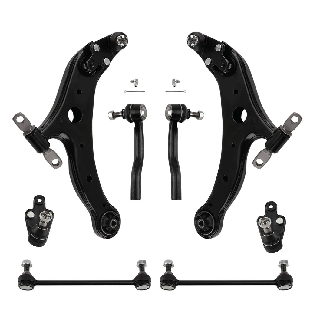 Set of 2 Front Lower Control Arm Ball Joints for Toyota Avalon Camry (2013–2018)