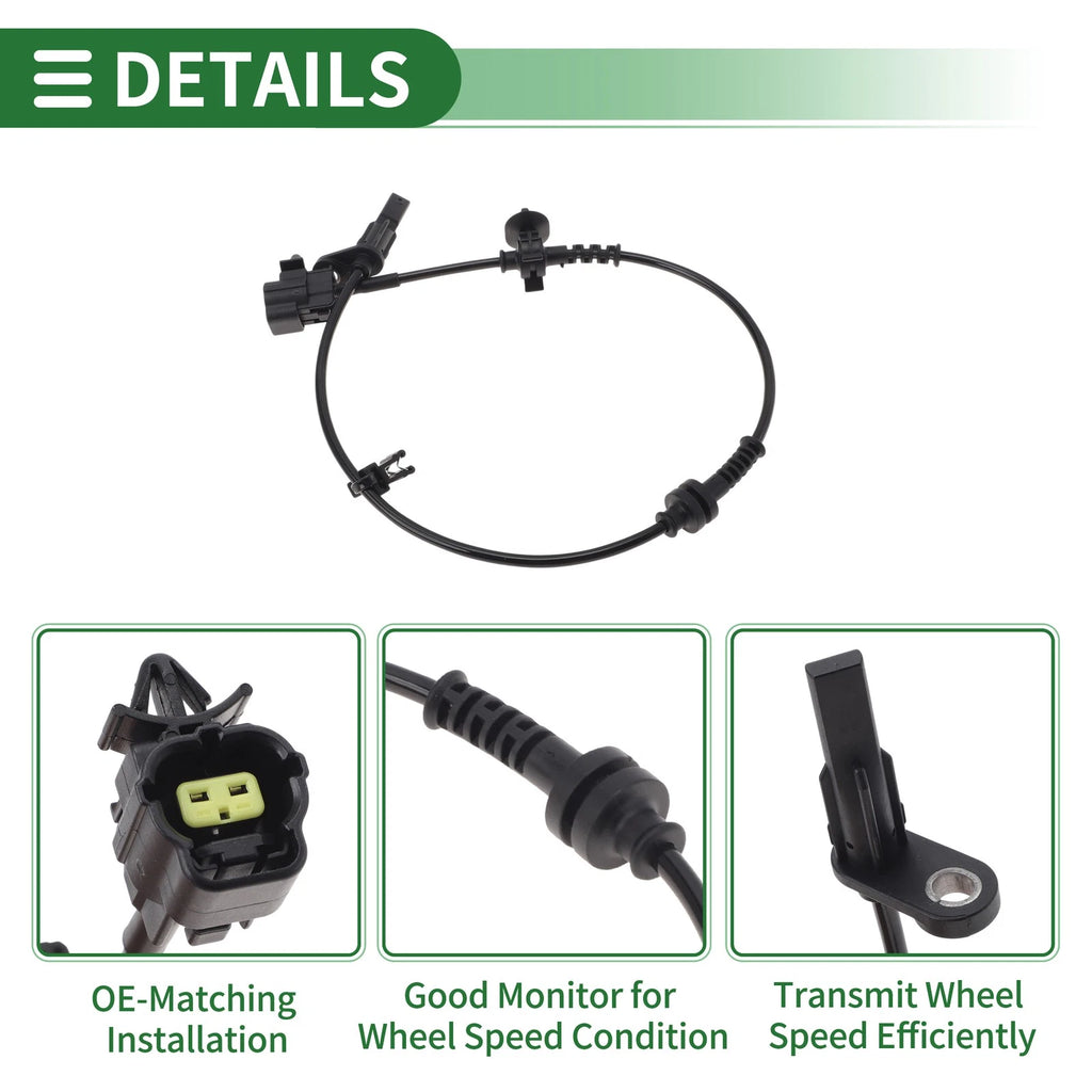 ABS Wheel Speed Sensor No. 90871673 for Chevrolet Sail 3 (2015–2020)