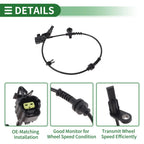 ABS Wheel Speed Sensor No. 90871673 for Chevrolet Sail 3 (2015–2020)