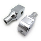 Chrome Foot Pegs Adapter for Yamaha Road Star (1999–2006)