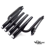 Luggage Rack for Harley Touring FLHR FLTR (2009–2018) Black