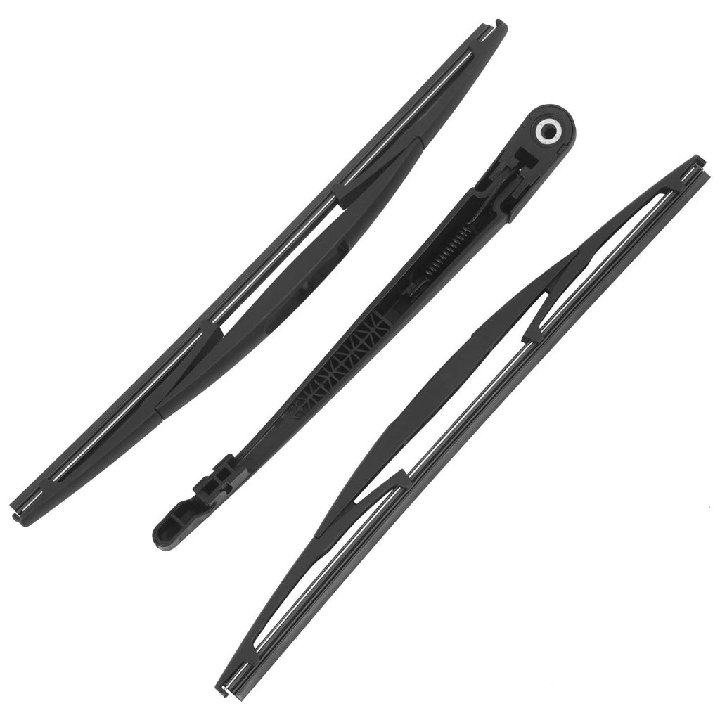 Rear Wiper Arm with 2 Blades for Acura Subaru Infiniti Honda