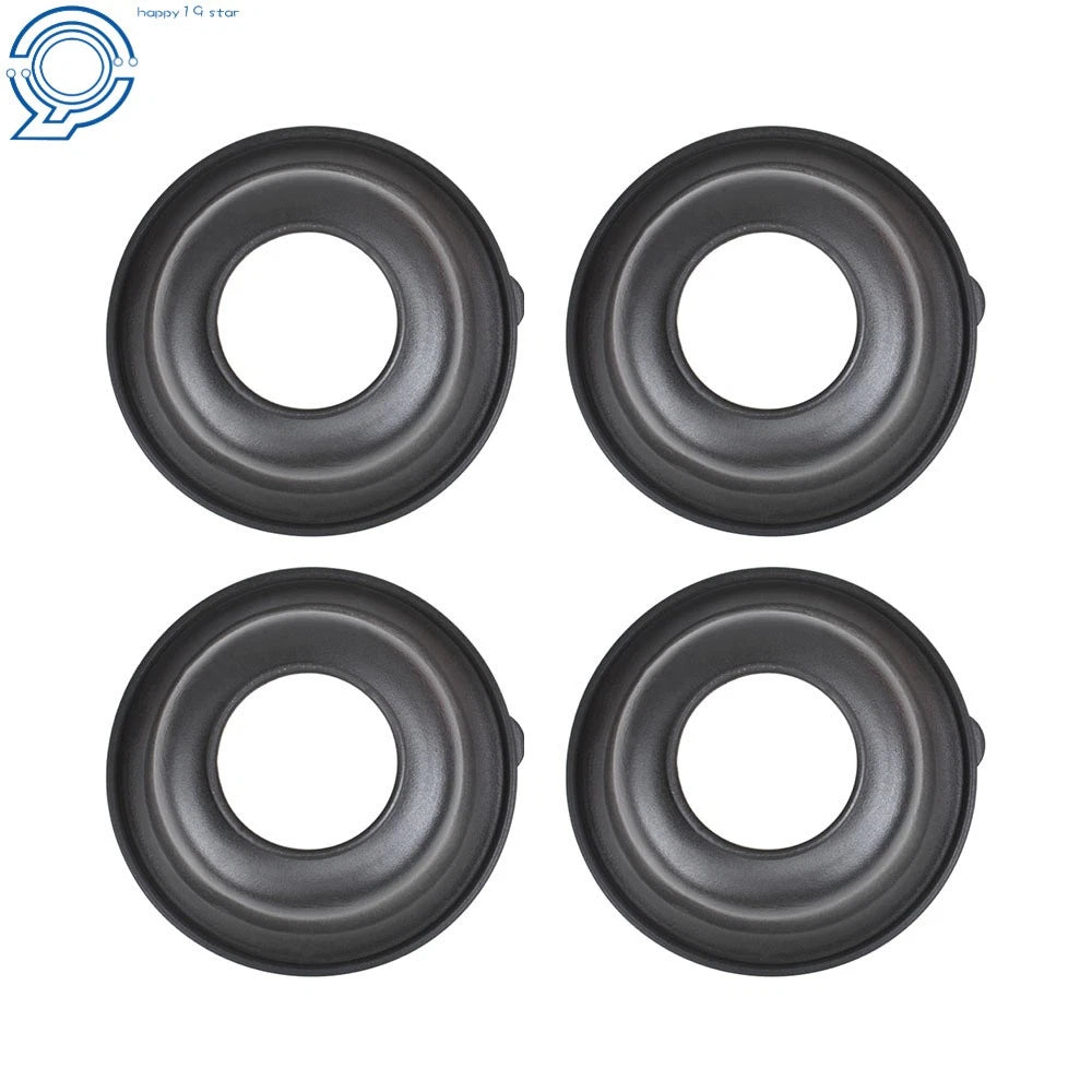 Set of 4 Carburetor Slide Diaphragms for Yamaha XJ650L Seca Turbo (1982–1983)