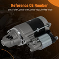 Starter Motor 12V 10T for FS651V FT730V FX730V (4-Stroke Engine) 21163-0754