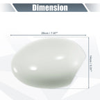 Right Side Mirror Cover White for BMW Mini Clubman R55, Cooper R56 (2007–2015)