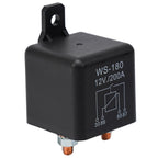 12V Dual Battery Isolator Relay Power Switch for Accessories Car (200A)