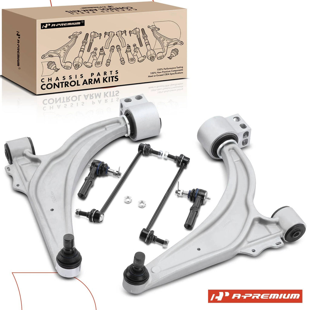 Set of 6 Front Control Arm Sway Bar Links for Chevy Cruze Buick 