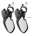 Rear View Mirror Set for Chevy Silverado 2500 (2003–2004) Heated